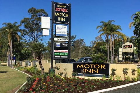 Kempsey Rose Motor Inn - Accommodation NSW 2