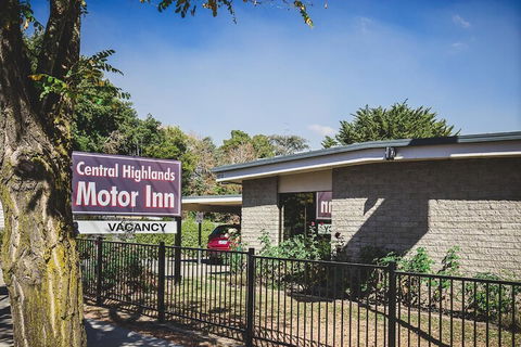 Central Highlands Motor Inn - Tourism Bookings 2