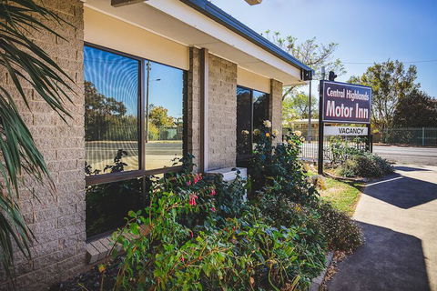 Central Highlands Motor Inn - Tourism Bookings 1