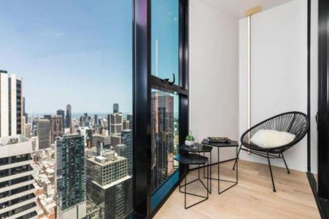 Luxe Bedroom Apt City View Retreat On Elizabeth Street CBD - Accommodation Brisbane 5