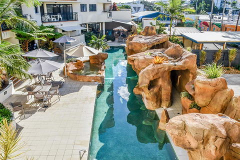Second Floor 2 Bedroom Mooloolaba Escape Caribbean Resort - Victoria Tourism 6