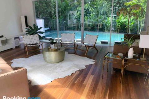 Tranquil Noosa Heads Luxury Home With Private Pool Gym Tennis & Golf - Yamba Accommodation 5
