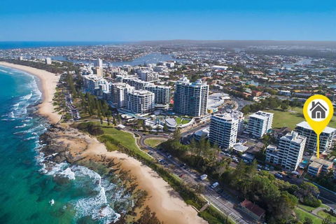 Mooloolaba On The Beach Private Unit - Victoria Tourism 3