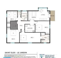 Saint Eloi le jardin - Whitsundays Tourism