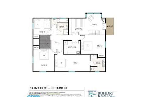 Saint Eloi Le Jardin - New South Wales Tourism  0
