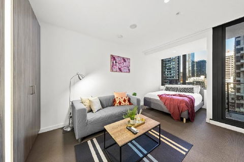 A Stylish & Comfy CBD Studio Near Southern Cross - Accommodation in Surfers Paradise 3