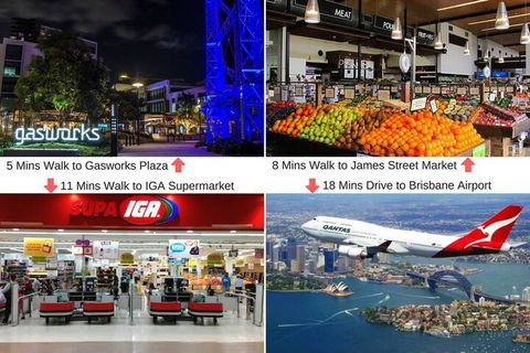 Newstead City Skyline 1bed Apt+park Qne008 - Holiday Melbourne 4