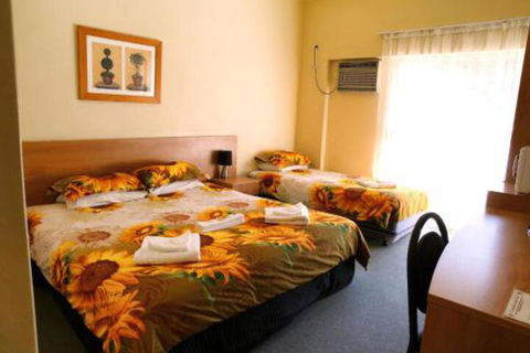 Blue Mountain Motel - Lightning Ridge Tourism 0
