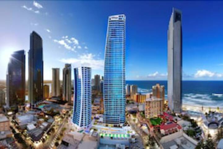 H Residences 2 Bedroom Ocean View In Surfers Paradise - thumb 0