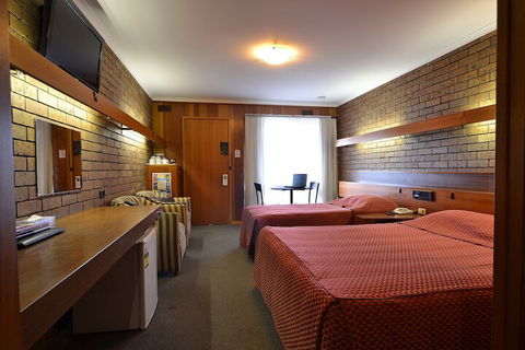 Bendigo's Allara Motor Lodge - Accommodation Newcastle 7