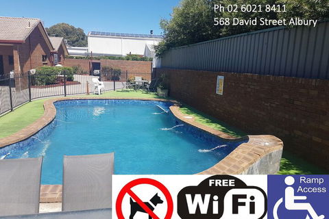 Fountain Court Motor Inn Albury - Gold Coast 4U 1