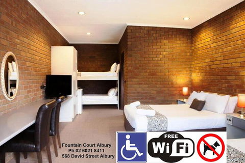 Fountain Court Motor Inn Albury - Gold Coast 4U 4