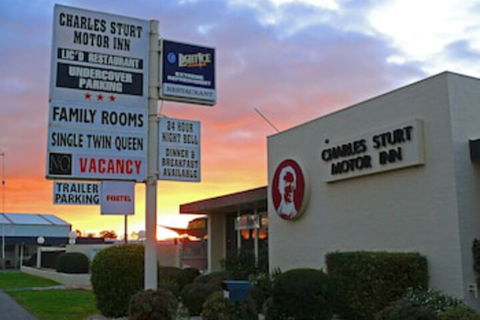 Charles Sturt Motor Inn West Wyalong - Accommodation Newcastle 0