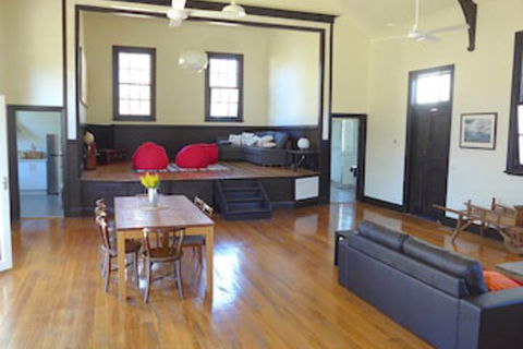 The Scout Hall - Accommodation Ballina 1