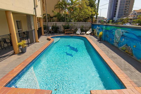 Burleigh Gold Coast Motel - Yamba Accommodation 1