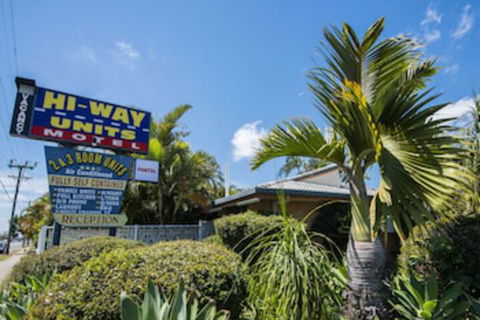 Hi-Way Units Motel - Tourism Townsville 0