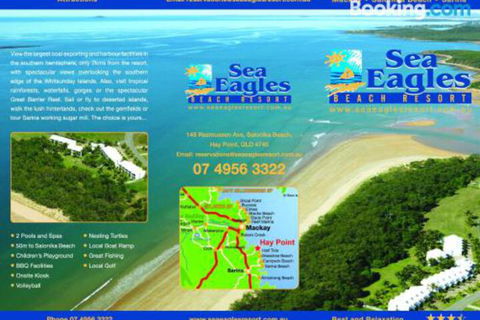 SeaEagles Beach Resort - Tourism Townsville 0