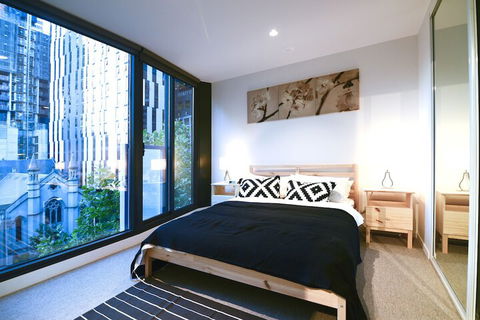 Mono Apartments On La Trobe - Bundaberg Accommodation 5