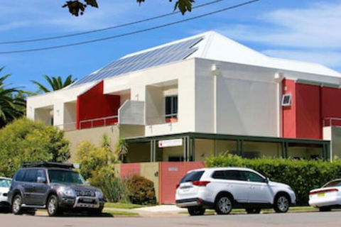 Chaucer Palms Boutique Bed & Breakfast - Accommodation Ballina 0