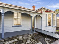 Park Villa with City Views  Deck