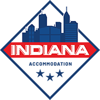 Accommodation Indiana logo