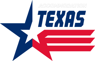 Accommodation Texas logo