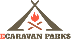 E Caravan Parks logo