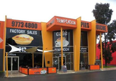 Temptation Bakeries - Accommodation Australia 0