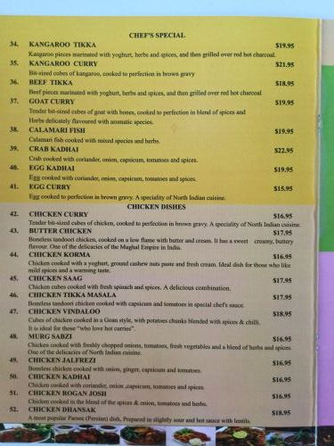 Bombay Kitchen - Tourism Bookings 0