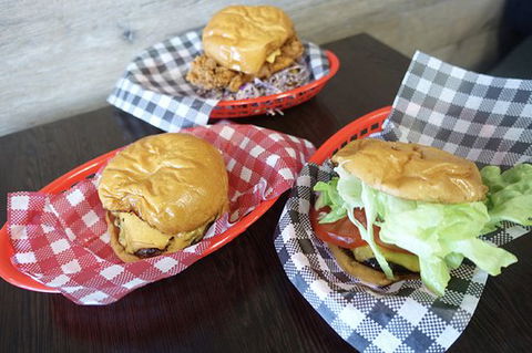 Cheezy Burgers - Accommodation Australia 0