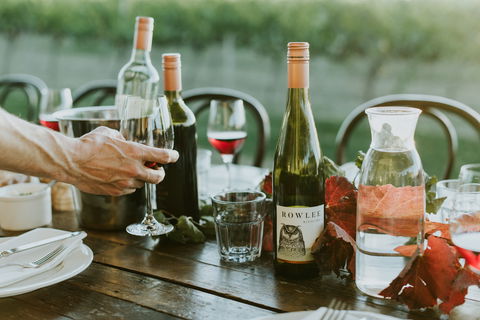 Rowlee Wines Picnic Hamper - Hobart Tourism 1