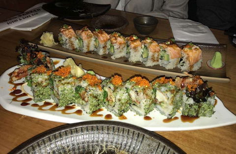 James Parker Sushi X Sake - YWait Travel 0
