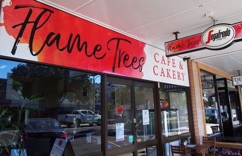 Flame Trees Cafe And Cakery - Mount Gambier Accommodation 0