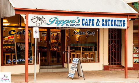 Peppers Cafe And Catering - Book Restaurant 0