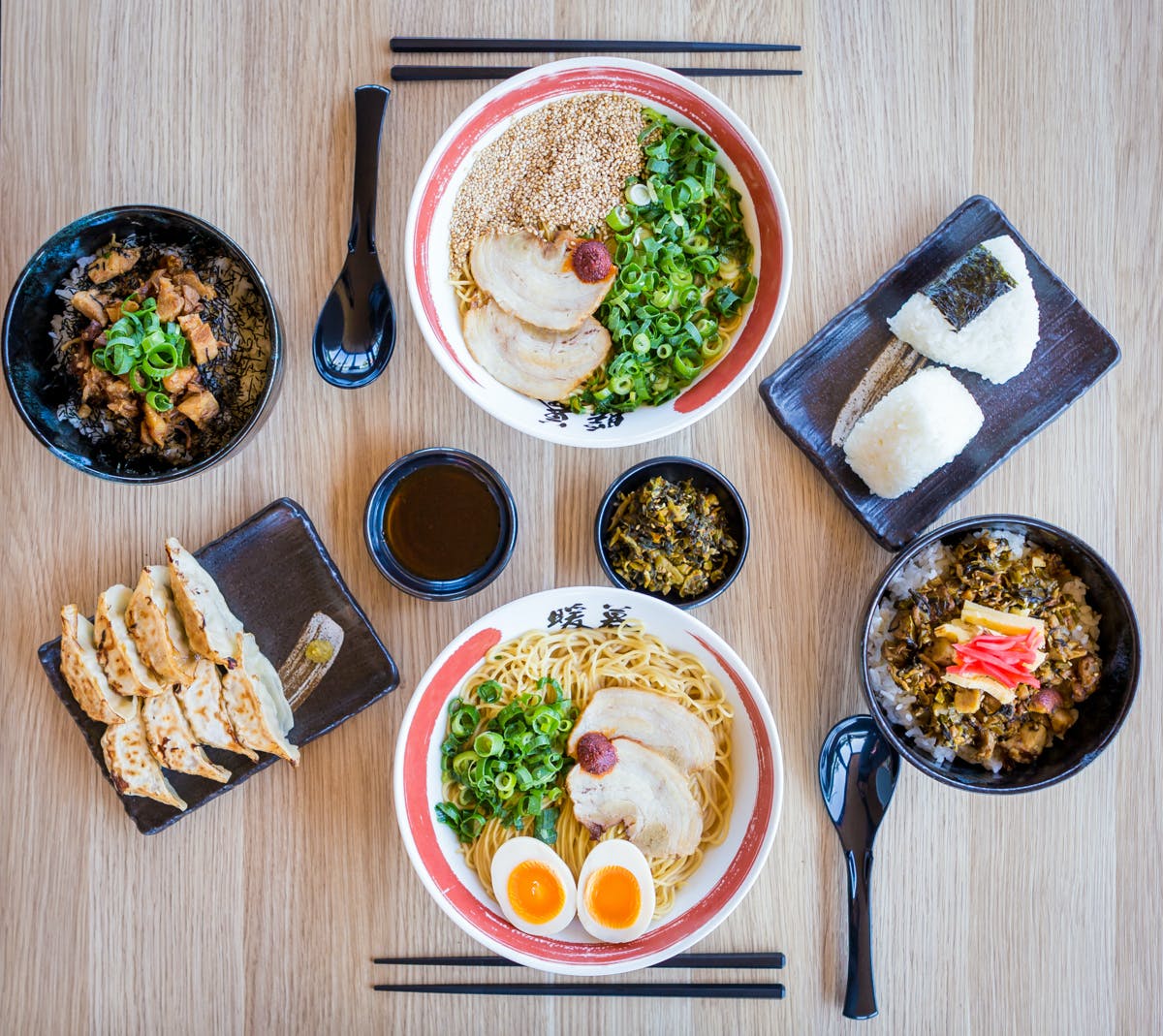 Ramen Danbo Logo and Images