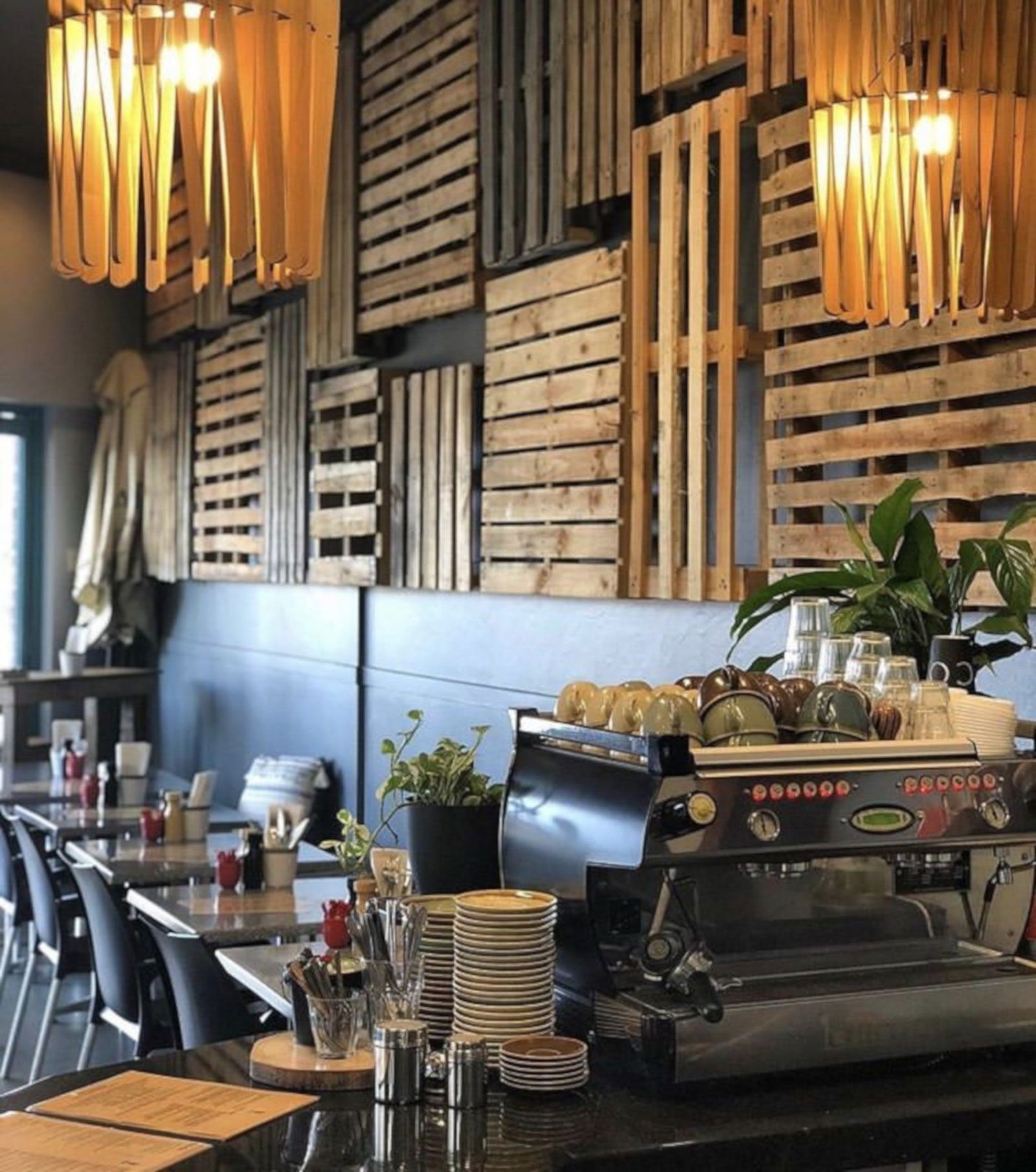 The Crossing Cafe Logo and Images