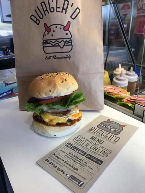 Burger'd - Accommodation Australia 0