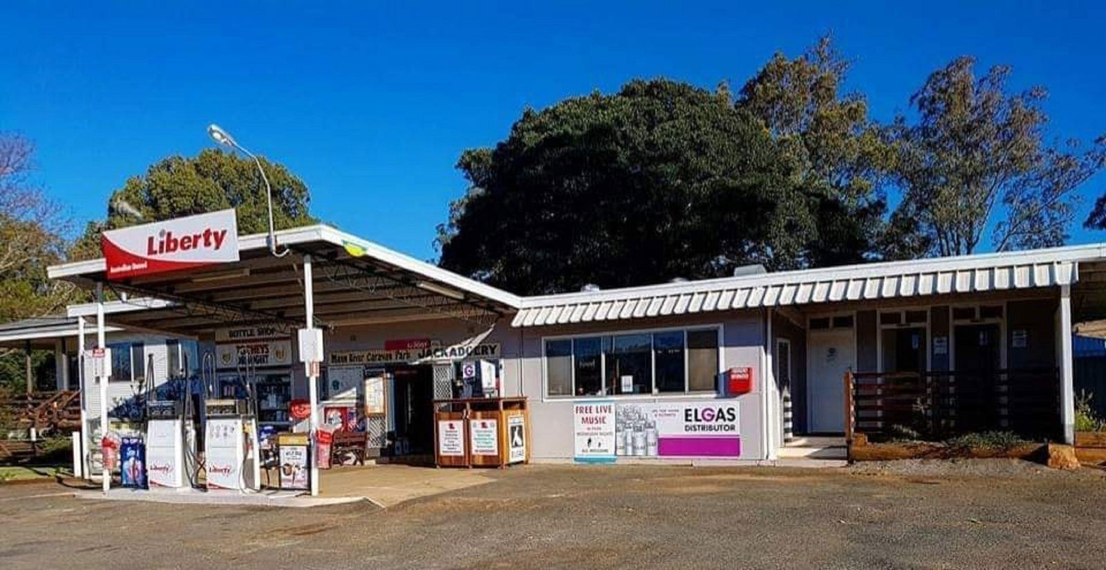 Jackadgery NSW NT Tourism