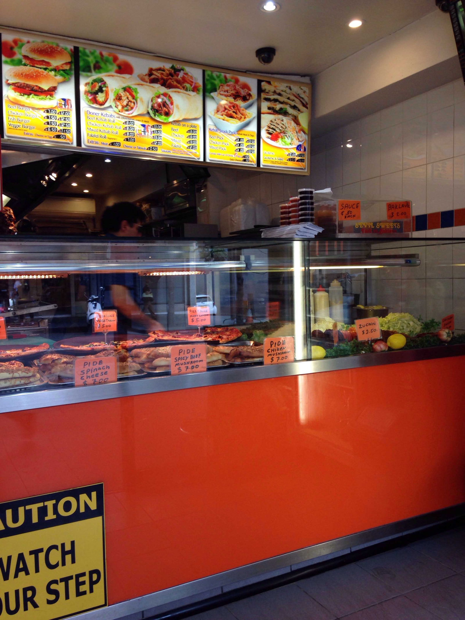 Number One Kebabs Redfern