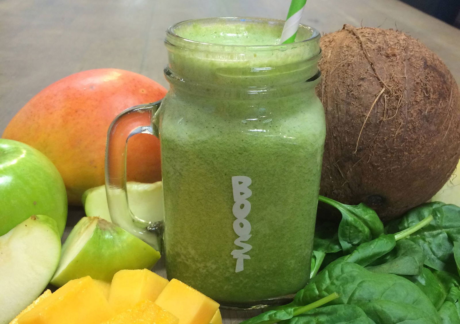 Boost Juice - Southport Logo and Images