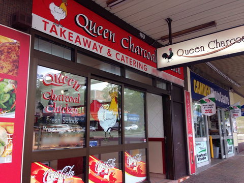 Queen's Charcoal Chicken - WA Accommodation 0