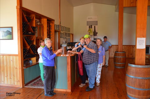Zappa Wines - Tourism Bookings 0