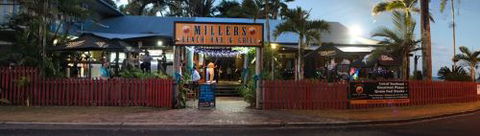 Millers Beach Bar & Grill - Townsville Tourism 1