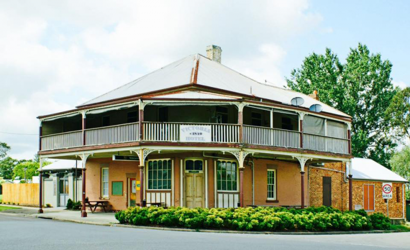 Hinton NSW WA Accommodation