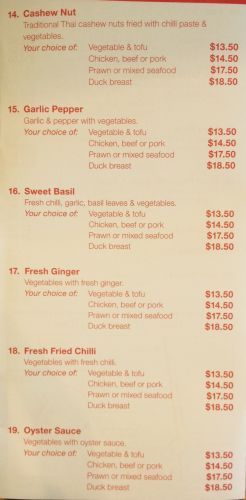 Thai Aroma Cafe - Accommodation Australia 1