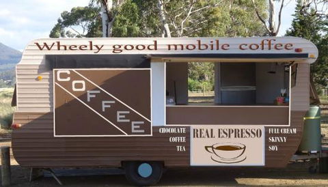 Wheel Good Mobile Coffee - Accommodation Australia 0