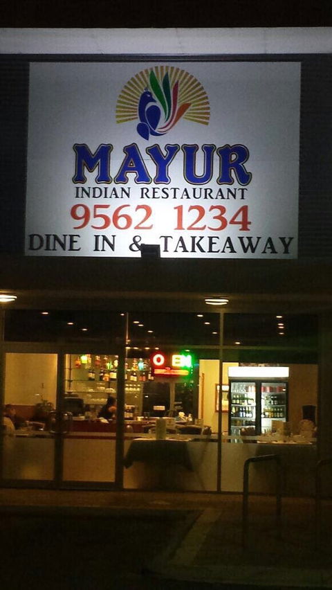 Mayur Indian Restaurant (Jindalee) - Accommodation Australia 4