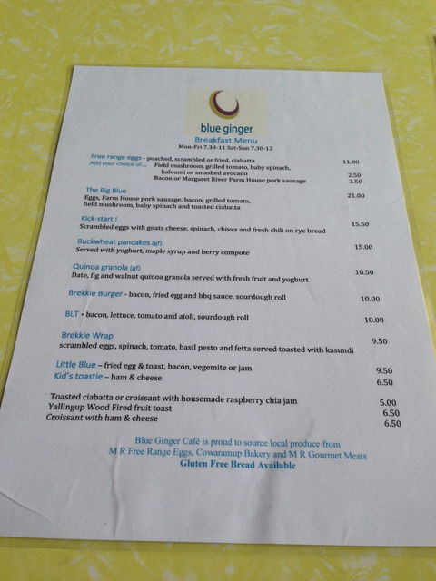Blue Ginger Fine Foods - Accommodation Australia 3