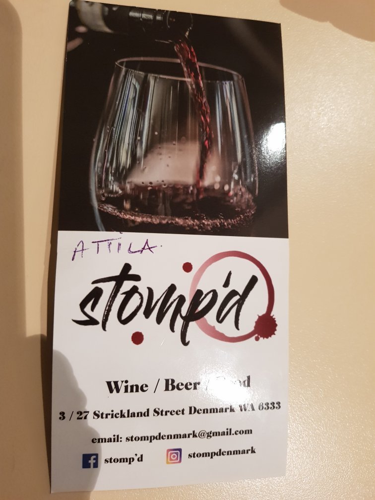 Stompâ€™d Logo and Images