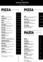 Napoli Waters Pizza & Pasta - Accommodation Australia 4